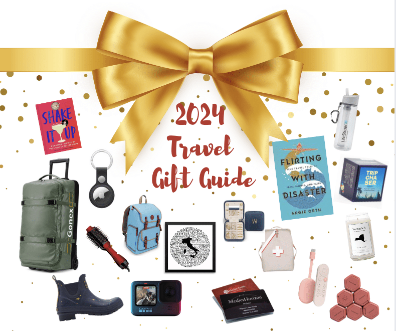 Angie Away 2024 Holiday Travel Gift Guide